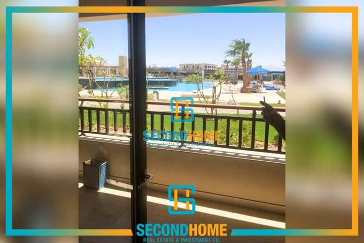 2 bedroom wonderful apartment with Pool View in Al Dau Heights 